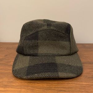 Filson wool hat five panel
